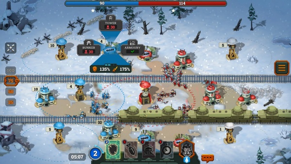 地堡战争一战官方版v1.14.19(2)