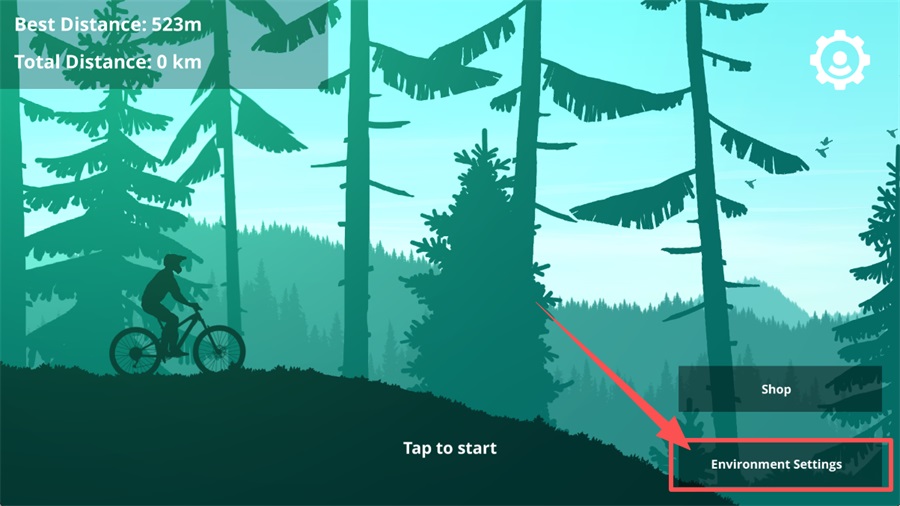 山地自行车(Mountain Bike Xtreme)手游