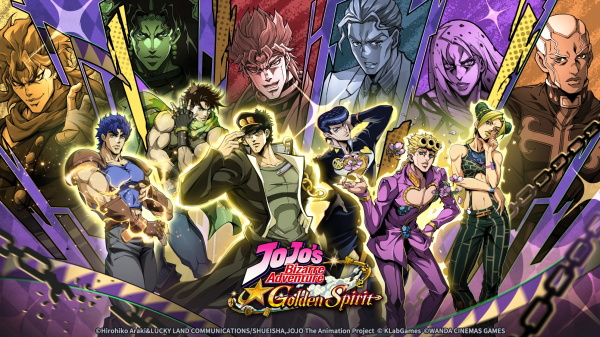 JOJO的奇妙冒险黄金赞歌v1.0.10(1)