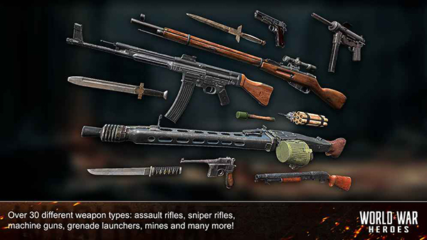 世界战争英雄苹果版