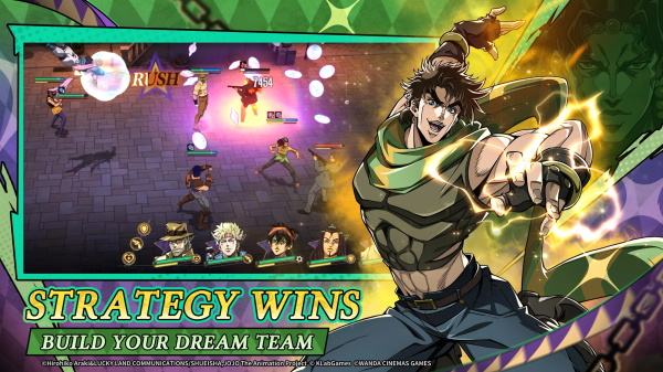 JOJO的奇妙冒险黄金赞歌v1.0.10(2)