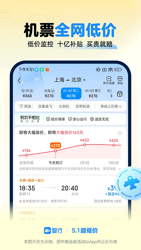 智行火车票苹果手机版v10.18.6(2)