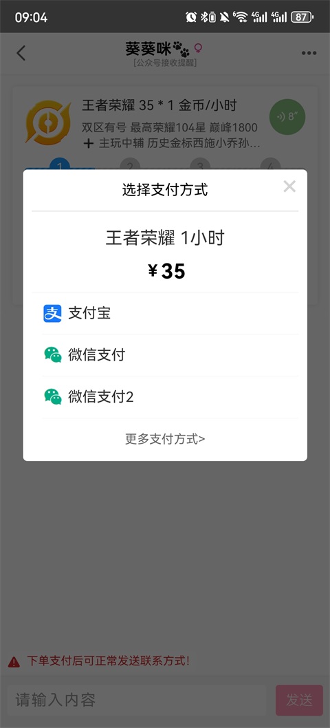 陪玩电竞