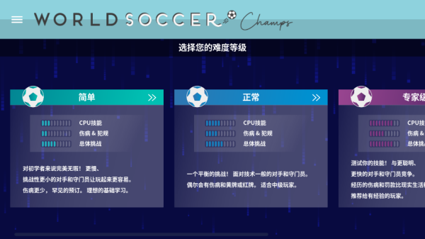 世界足球冠军（World Soccer Champs）