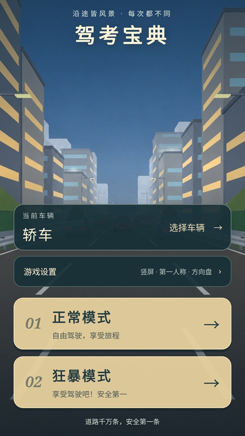 驾考宝典：公路之王