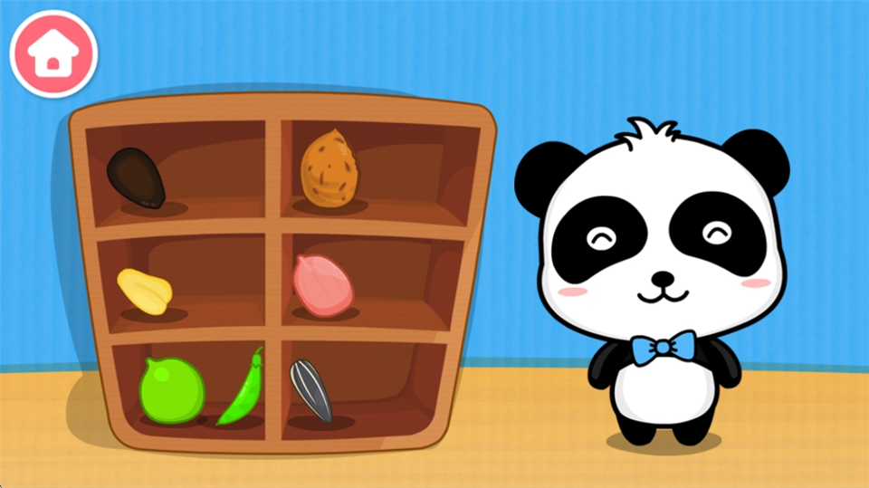 宝宝爱自然