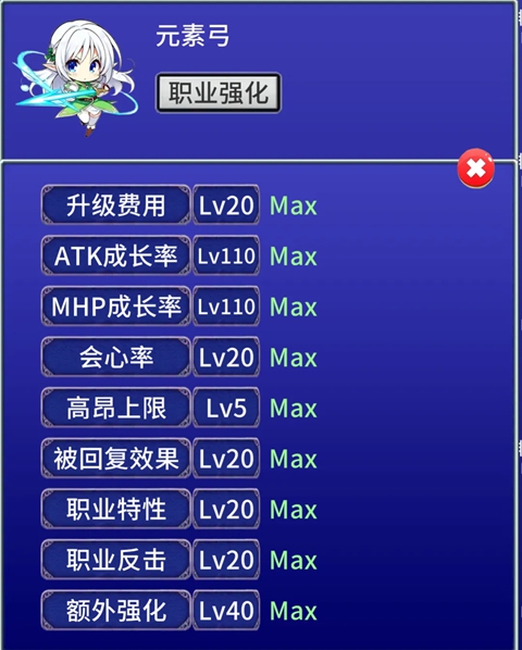 战斗力膨胀中