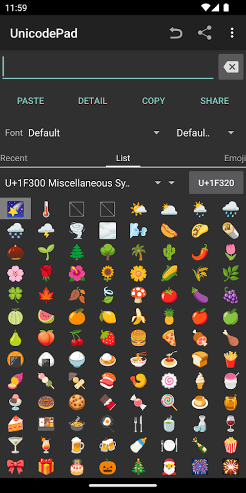 unicodepad中文版v2.19.3(2)