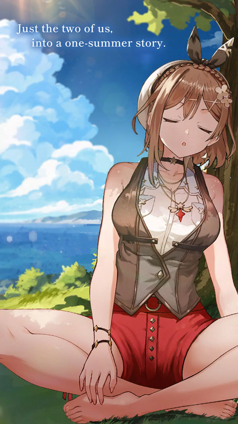 ai与莱莎共谱专属于你的夏日梦幻故事v1.0.3(1)