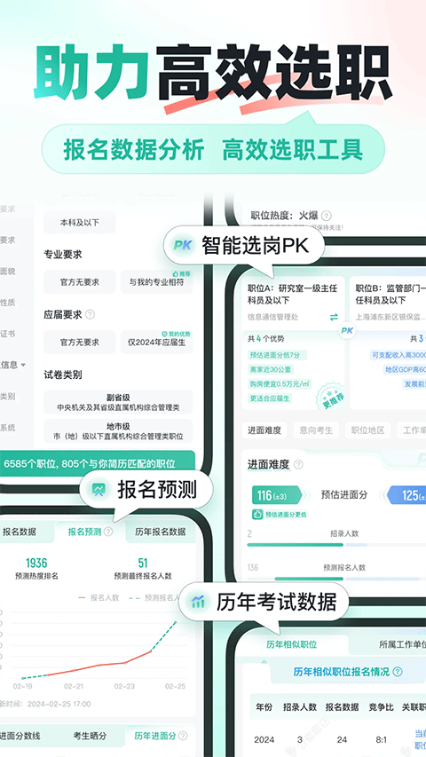 公考雷达app苹果版v6.3.6.1(4)