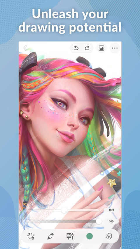 clip studio paint苹果版v4.2.1(1)