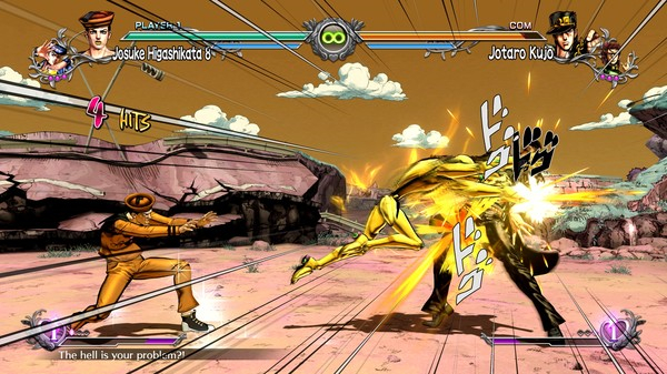 JOJO的奇妙冒险群星之战重制版手机版v17664(1)
