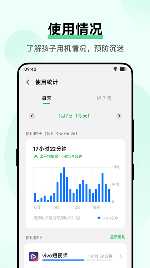 vivo孩子守护appv4.9.3.0(3)