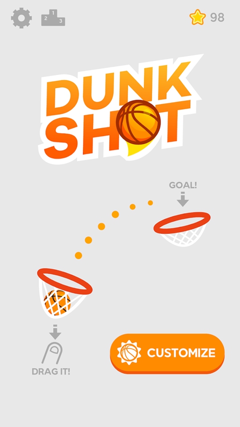 无限灌篮(Dunk Shot)v1.4.28(1)