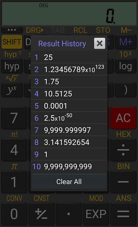 realcalc科学计算器v3.1.1(4)