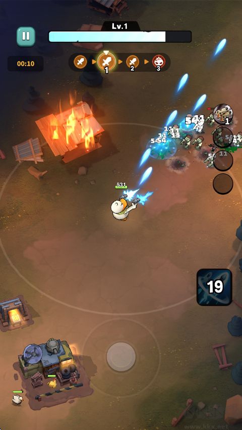 鸭子生存(Duck Survival)