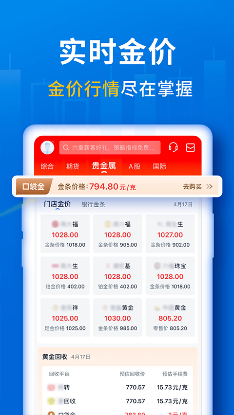 口袋贵金属app苹果版v13.3.4(2)
