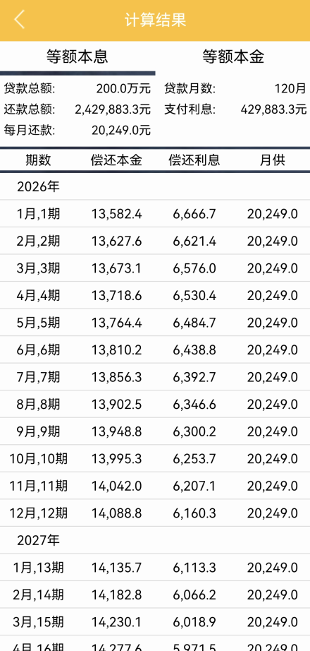 计算器换算App