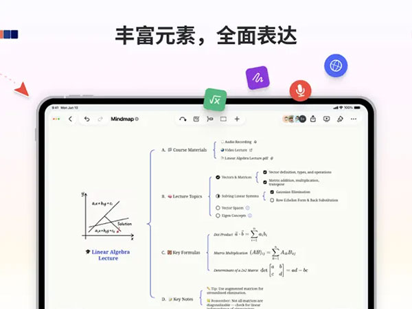xmind思维导图ipad版v26.02.04102(3)