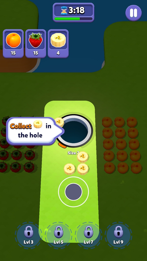 全部进洞(All in Hole)