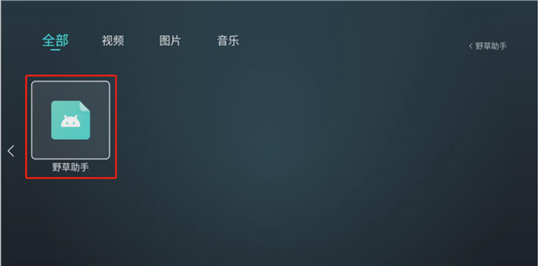野草助手tv版
