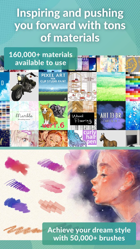 clip studio paint苹果版v4.2.1(3)