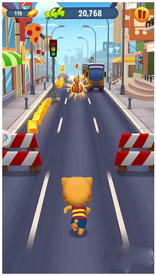 汤姆猫跑酷苹果版