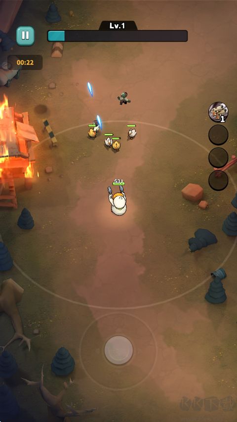 鸭子生存(Duck Survival)