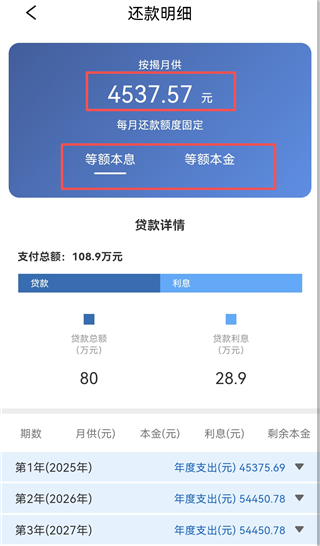 房贷LPR计算器