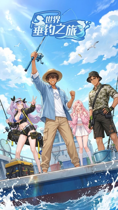 世界垂钓之旅v1.0.4(1)