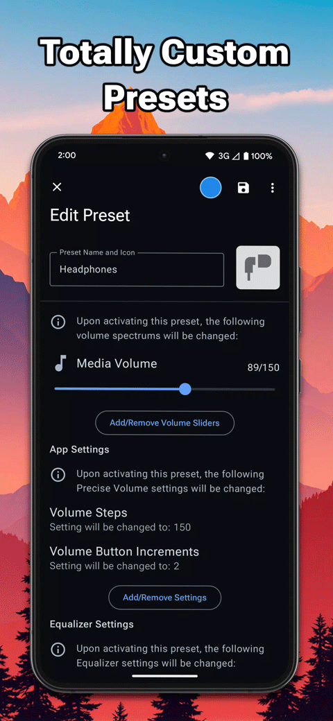 precise volumev2.0.0(4)