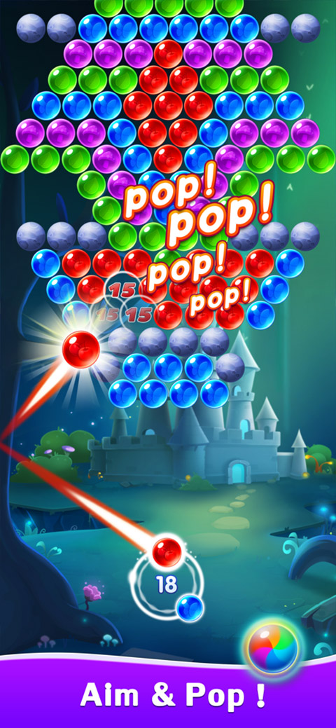 泡泡龙传奇Bubble Shooter Legendv2.108.1(4)