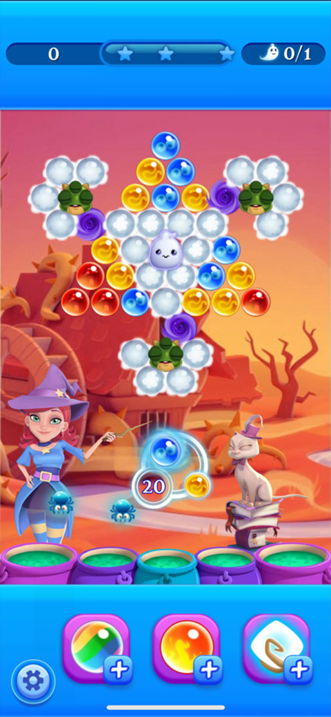 泡泡魔女传奇2 ios版(Bubble Witch 2 Saga)v2.9.0.0(4)