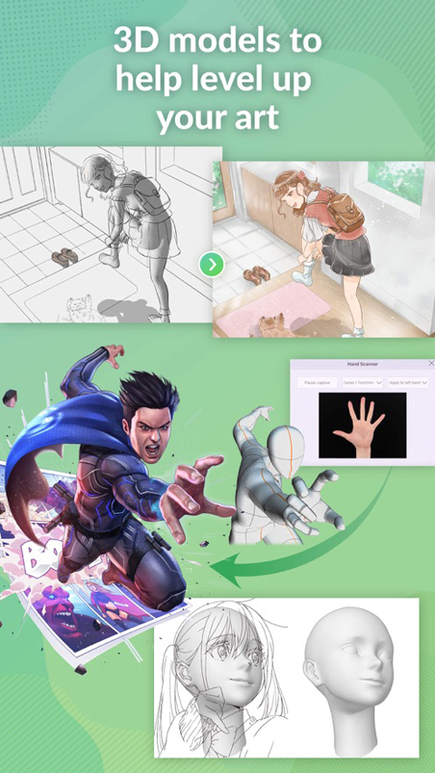 clip studio paint苹果版v4.2.1(4)