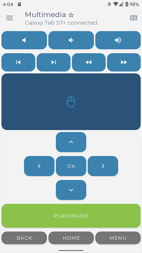 Bluetooth Keyboard & Mouse prov6.14.1(3)