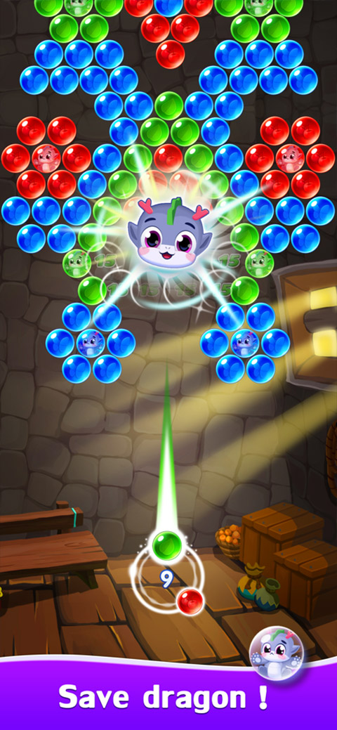 泡泡龙传奇Bubble Shooter Legendv2.108.1(1)