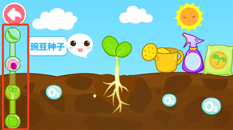 宝宝爱自然