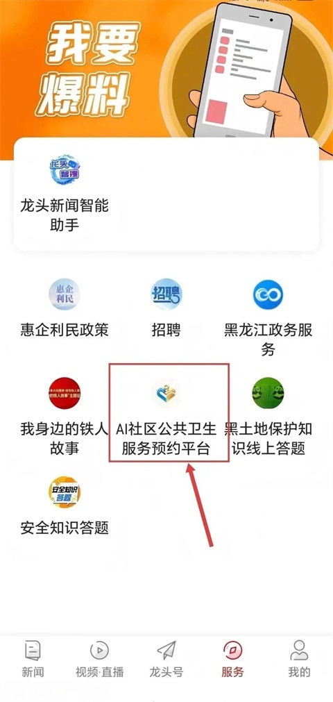 龙头新闻