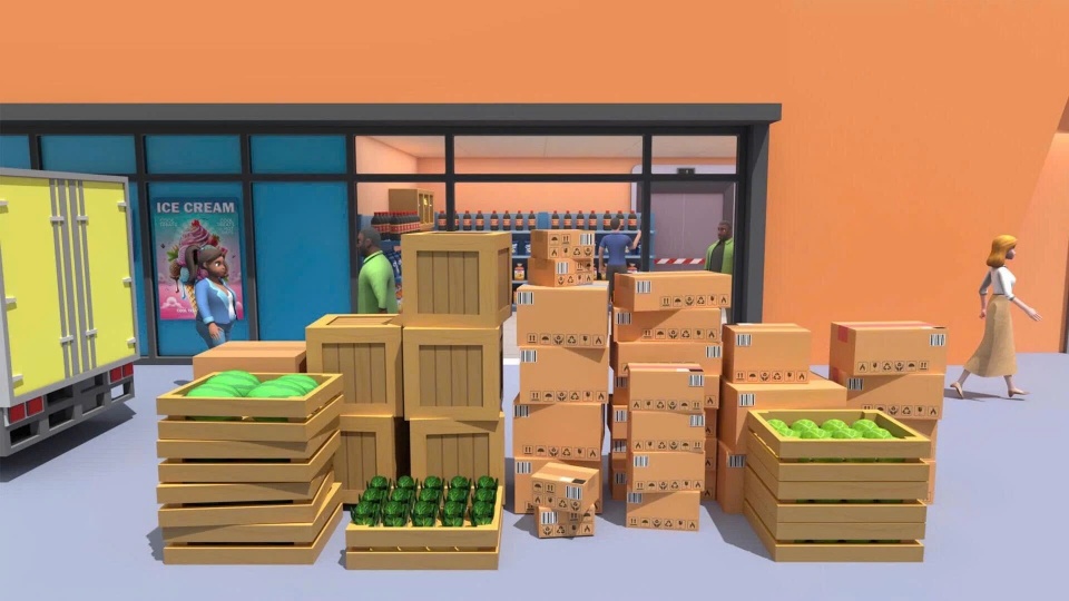 超市大亨3D手游v10.25(1)