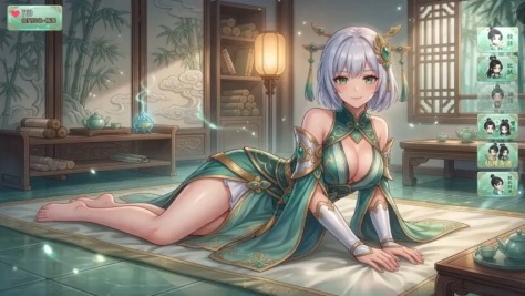 师姐别急我抽卡就变强手游版
