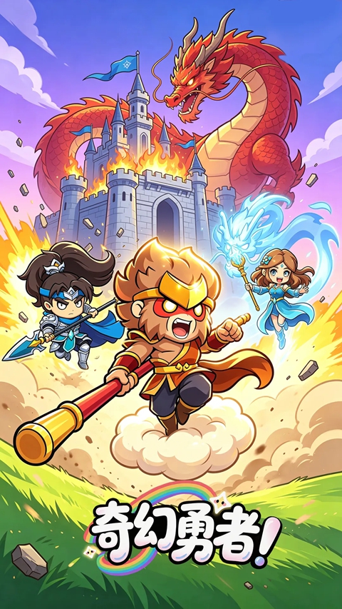 奇幻勇者v1.1.9(3)
