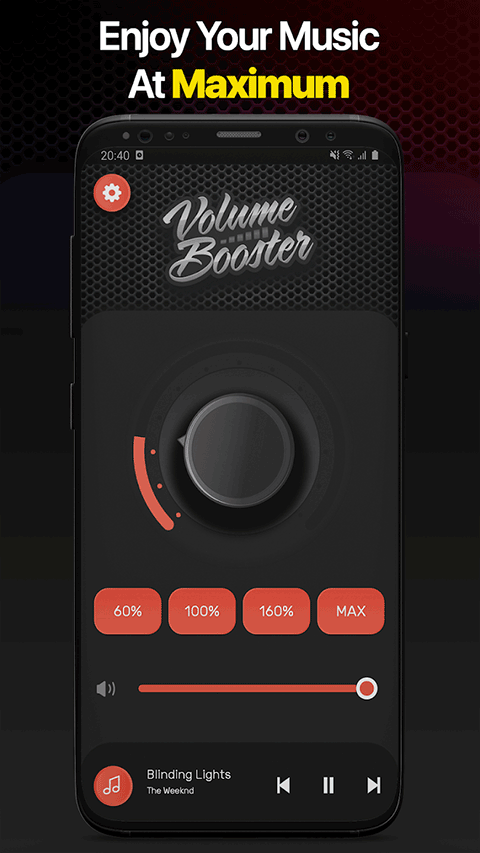 Volume Booster手机版v1.2.4(2)