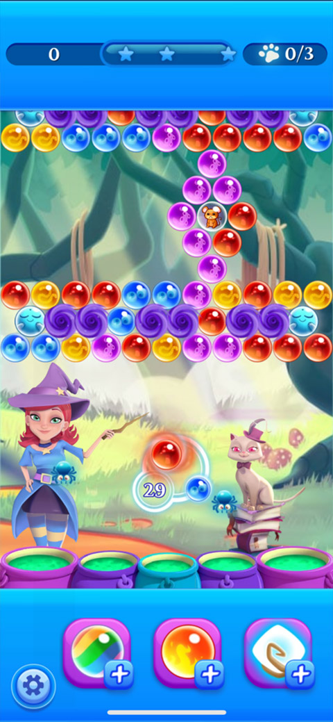 泡泡魔女传奇2 ios版(Bubble Witch 2 Saga)v2.9.0.0(3)
