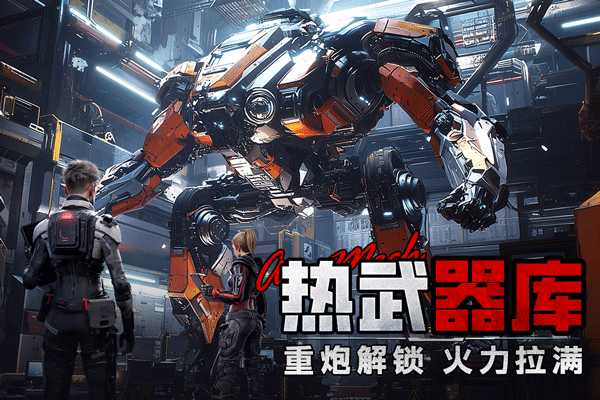 王牌机甲手游v1.0.0(1)