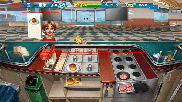 烹饪发烧友苹果版(Cooking Fever)