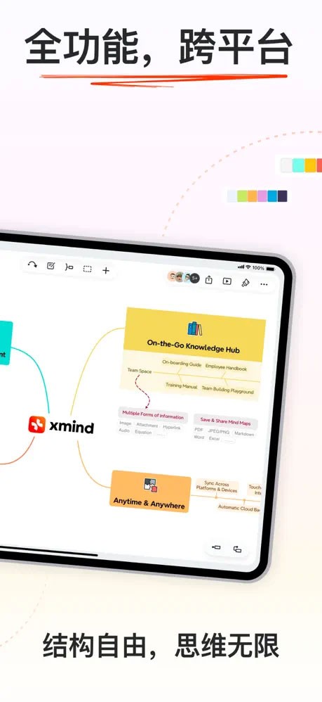 xmind思维导图苹果版v26.02.04102(2)