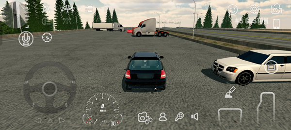 手动挡停车场苹果版(Car Parking Multiplayer)