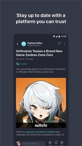 taptap国际版苹果版(1)