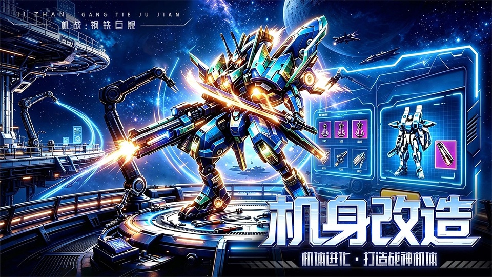 机战钢铁巨舰(2)