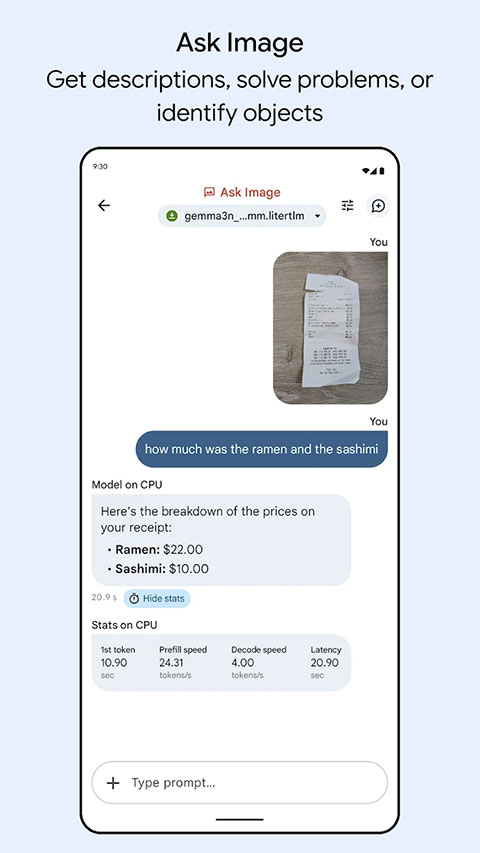 Google AI Edge Galleryv1.0.9(4)